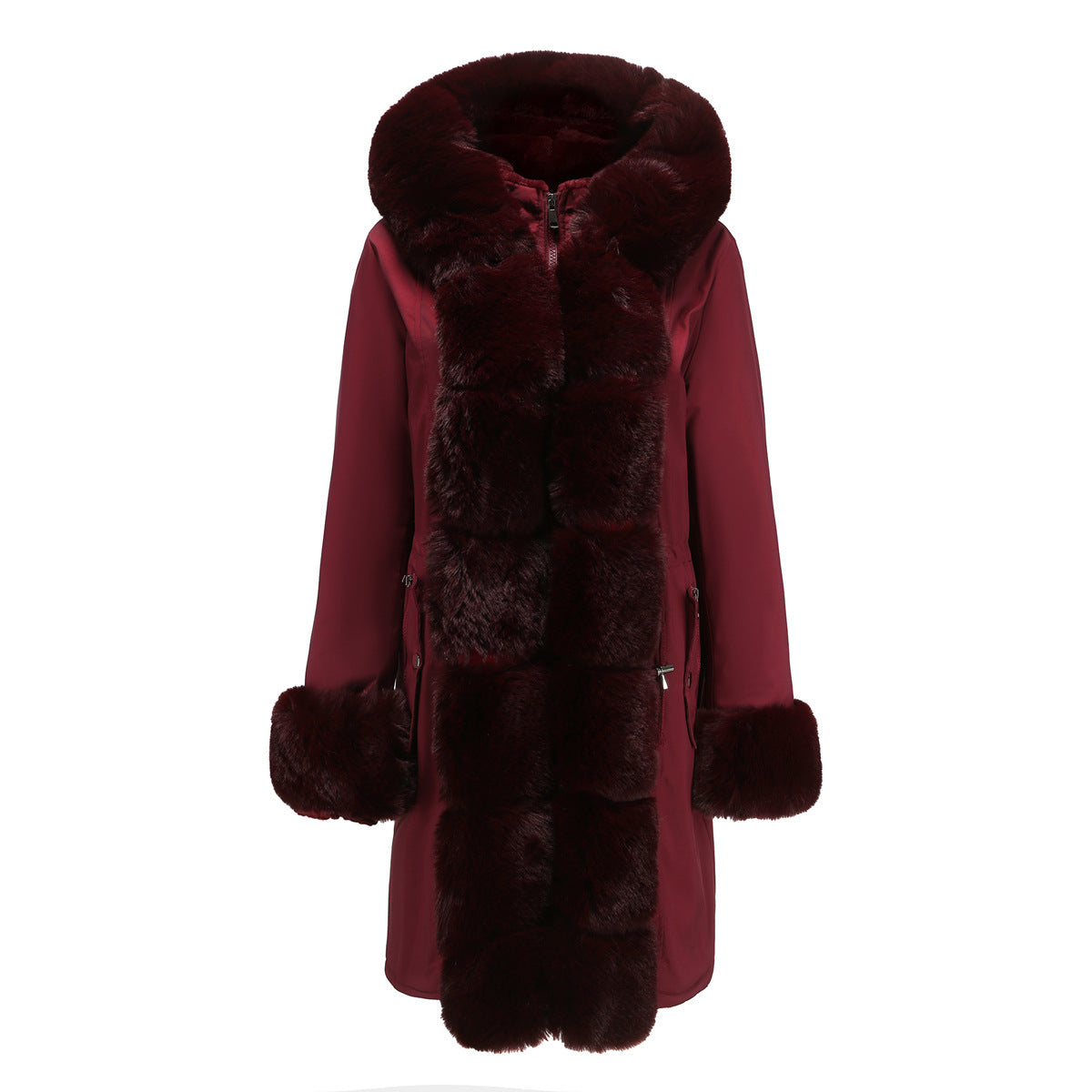 Detachable Cotton-padded Coat
