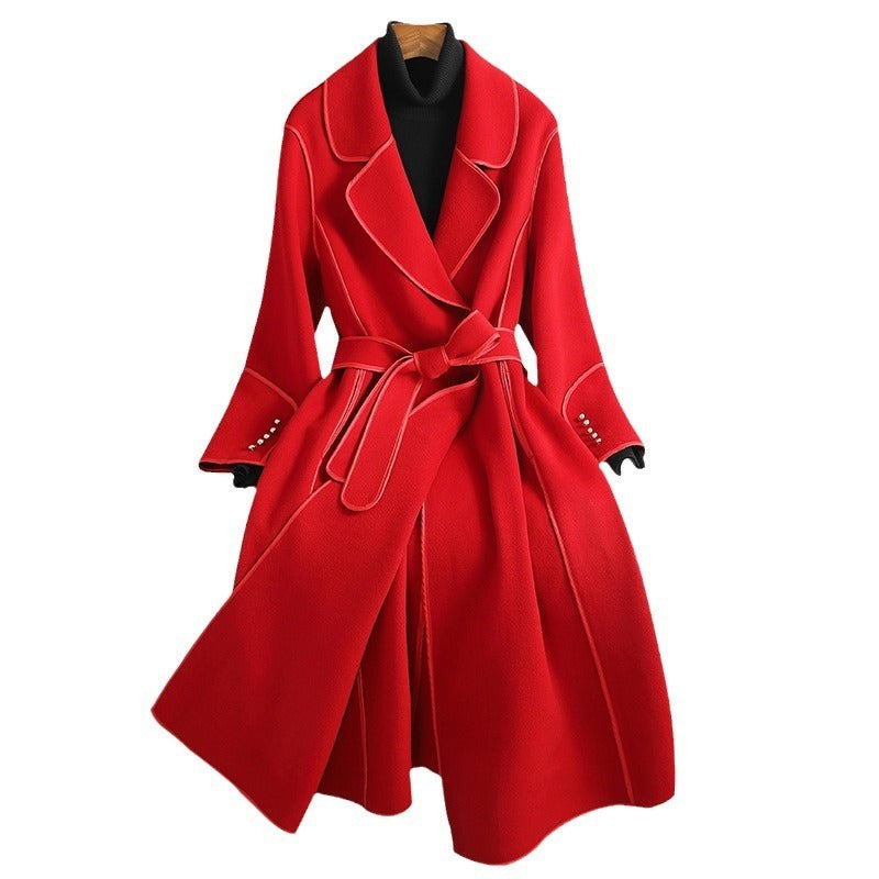 High-end Woolen Coat