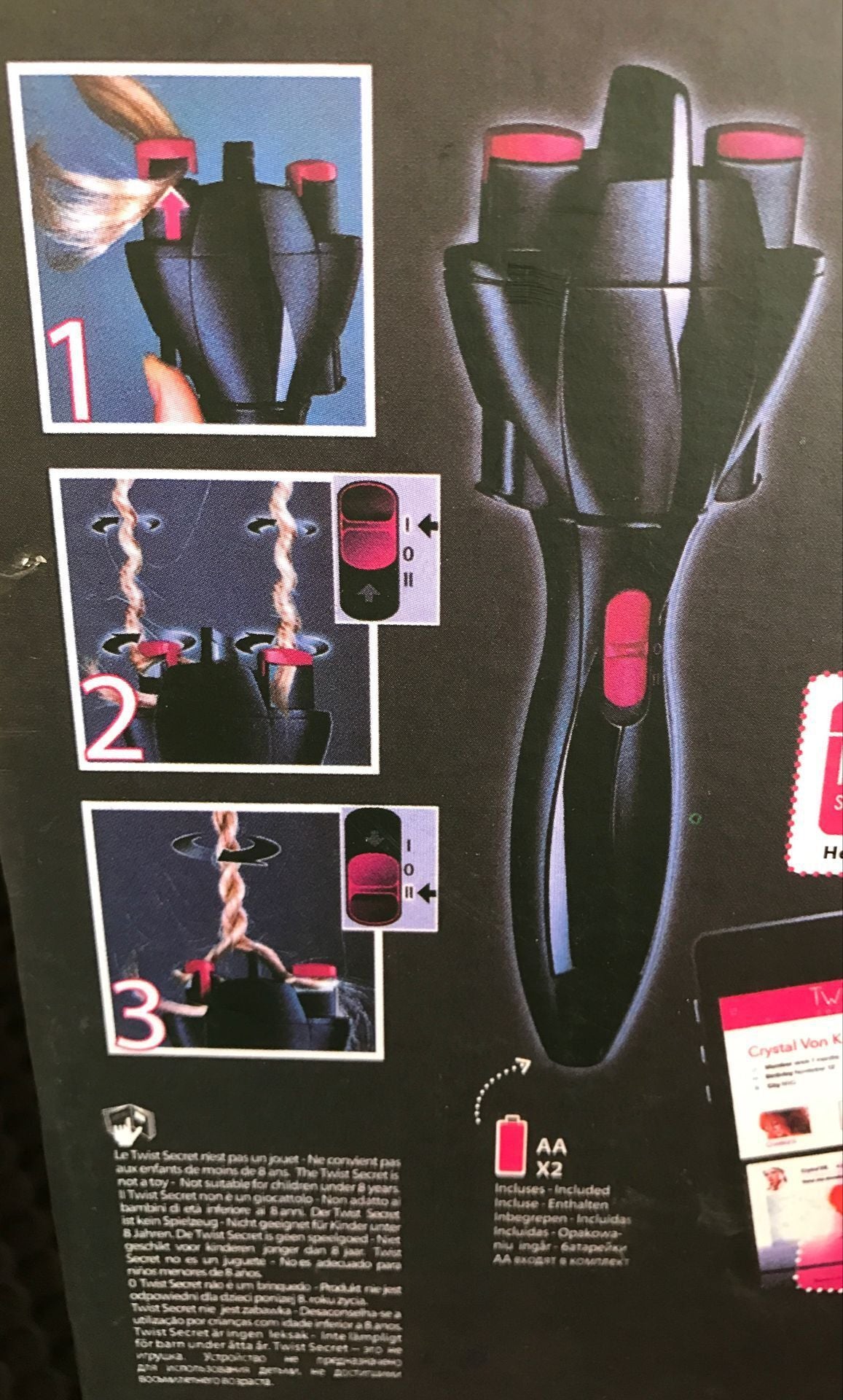 אוטומטי לצמות שיער טוויסטר USB חשמלי מכונת צמות DIY קסם רולר סטיילינג כלי סטיילר לחמניות יצרנית