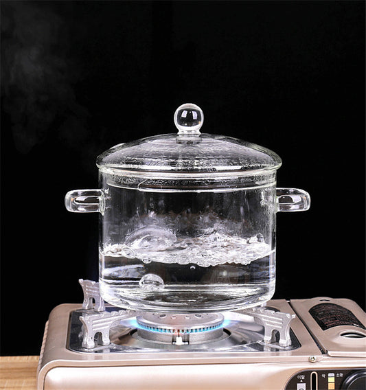 Glass Stove Pot