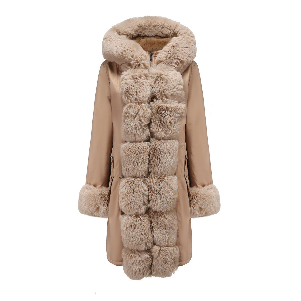 Detachable Cotton-padded Coat