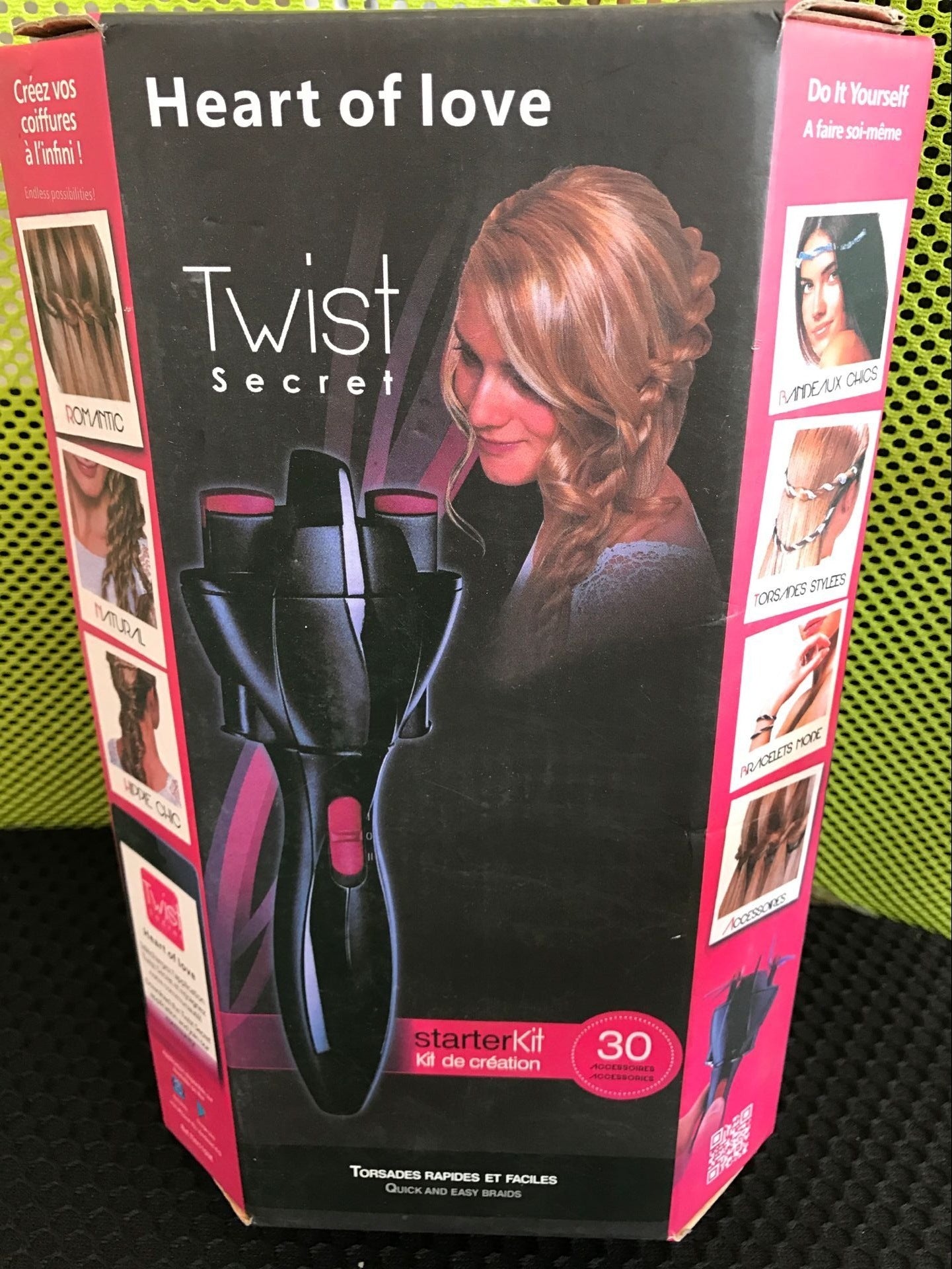 אוטומטי לצמות שיער טוויסטר USB חשמלי מכונת צמות DIY קסם רולר סטיילינג כלי סטיילר לחמניות יצרנית