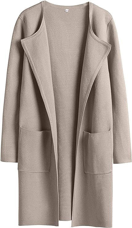 Slim Fit Coat With Pockets