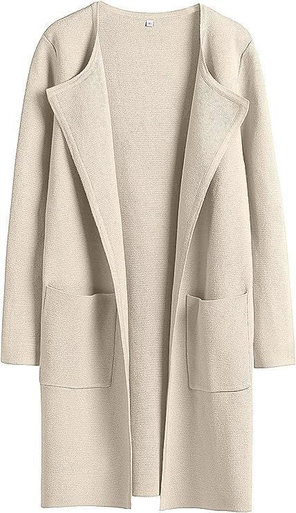 Slim Fit Coat With Pockets