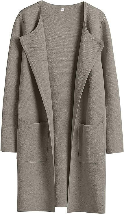 Slim Fit Coat With Pockets