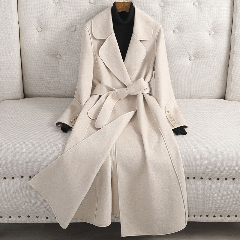 High-end Woolen Coat