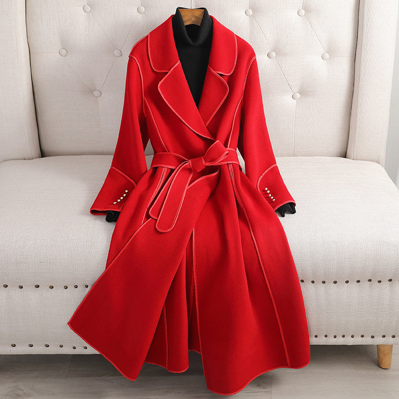 High-end Woolen Coat