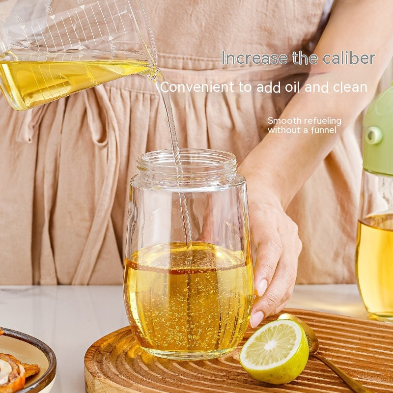 زجاجة رش زيت الشواء للمطبخ