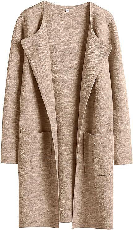 Slim Fit Coat With Pockets