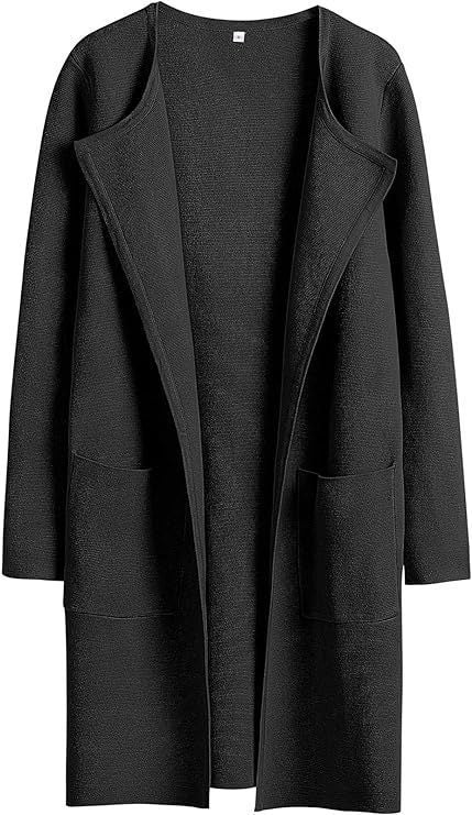 Slim Fit Coat With Pockets