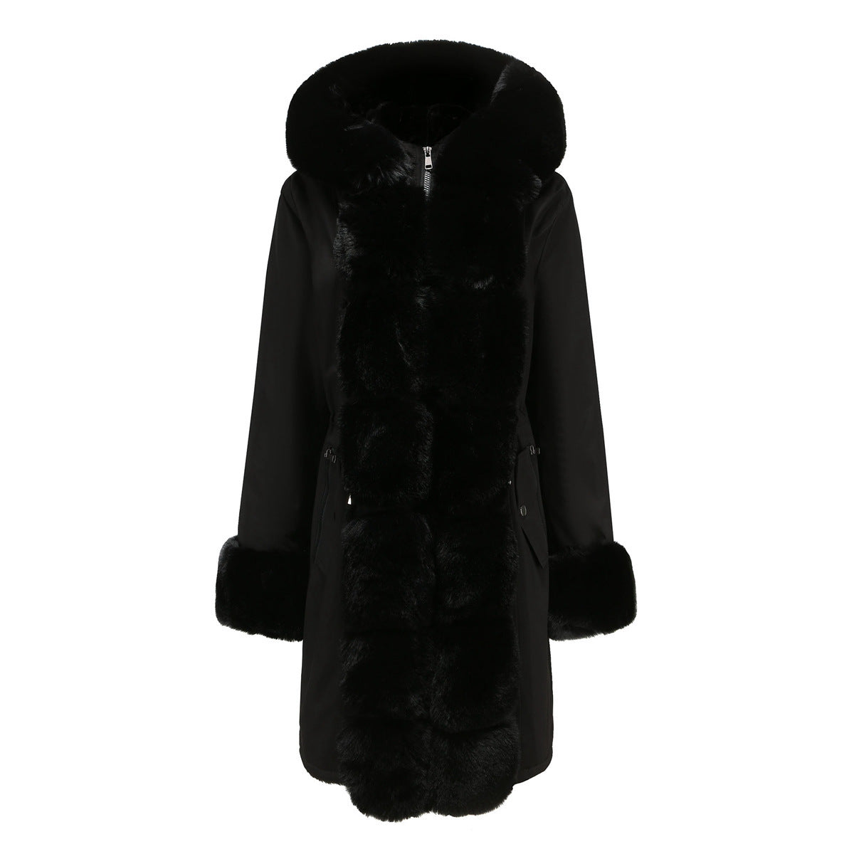 Detachable Cotton-padded Coat