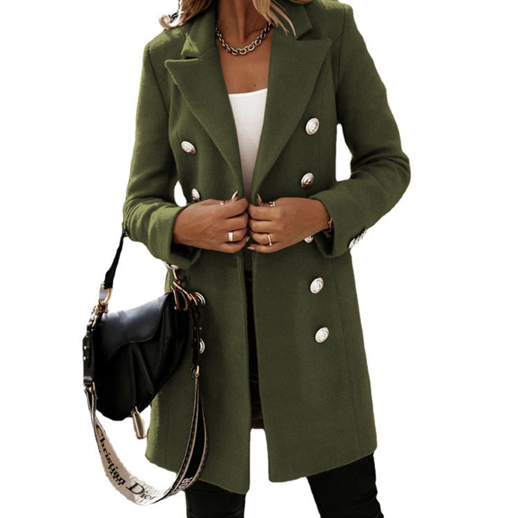 Fashion Turndown Collar Jacket