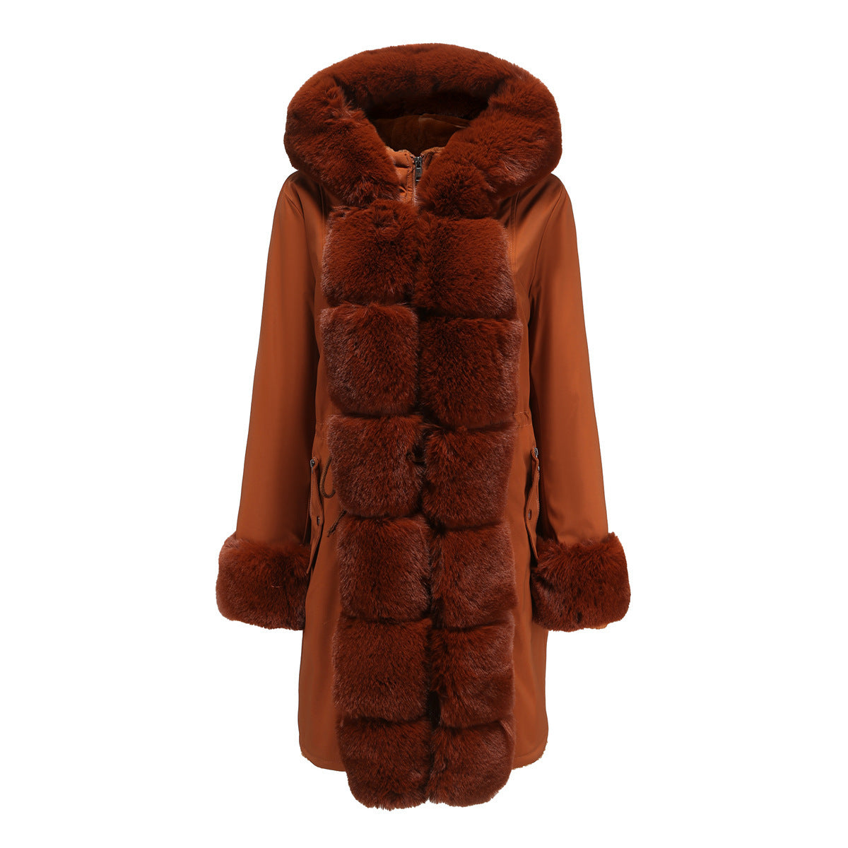Detachable Cotton-padded Coat
