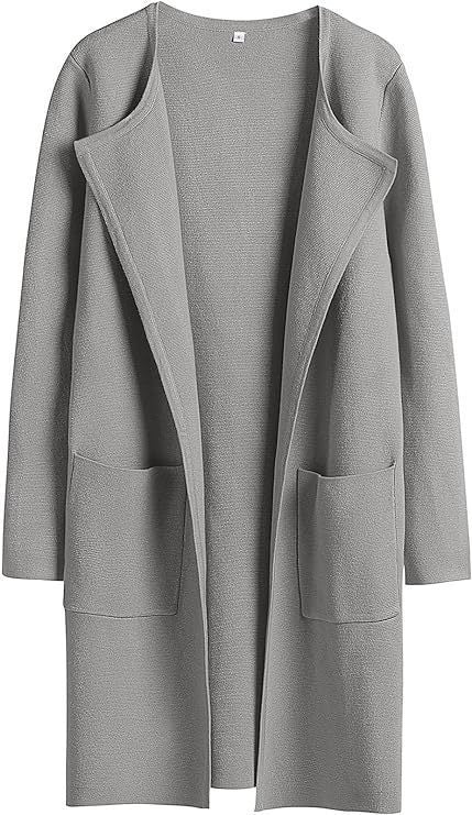 Slim Fit Coat With Pockets