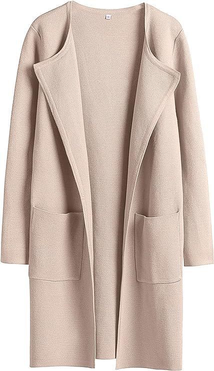 Slim Fit Coat With Pockets