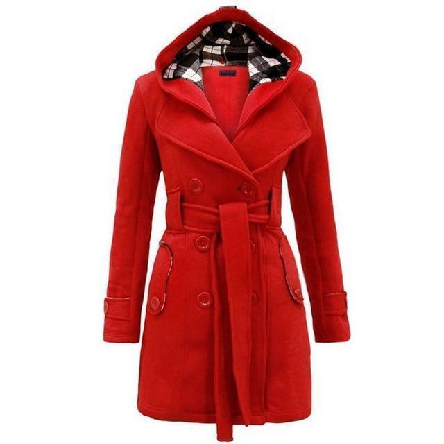 WOMEN'S 1st WINTER COAT