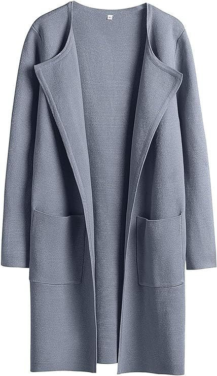 Slim Fit Coat With Pockets