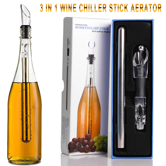 Wine Bottle Cooler Stick
