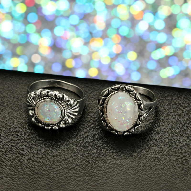 Vintage Antique Silver Ring