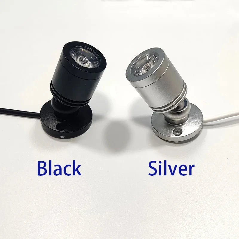 5V LED Spotlight 1W/3W- Jewelry Lighting Decoration