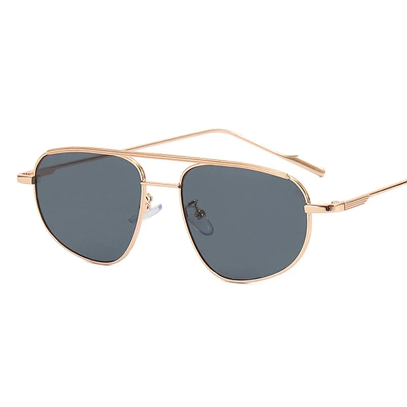 Classic Metal Sunglasses