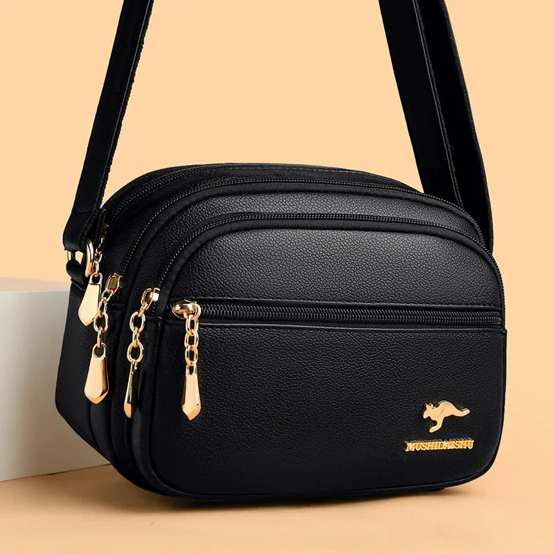 Multi-Pocket Cross/Shoulder Bag