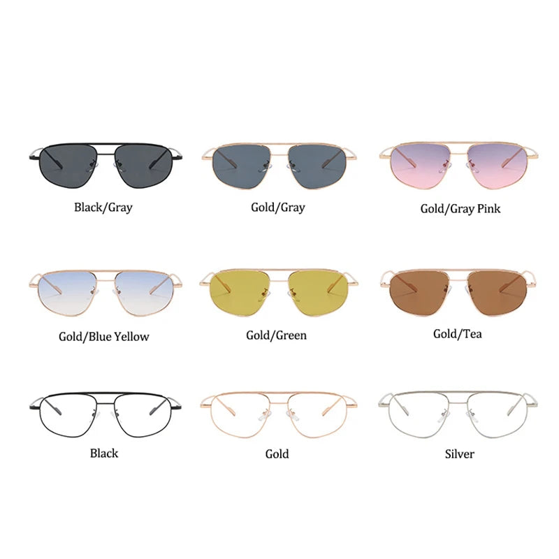 Classic Metal Sunglasses