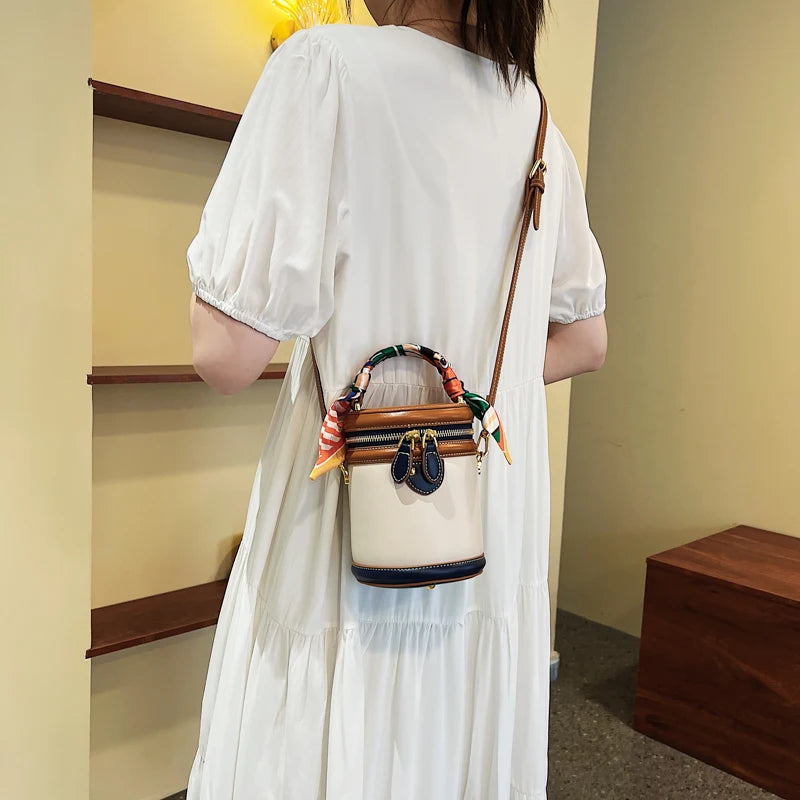 Fashion Bucket Crossbody Bag