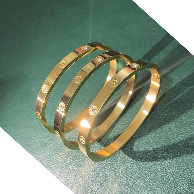 Silver/Gold Cross Bracelet