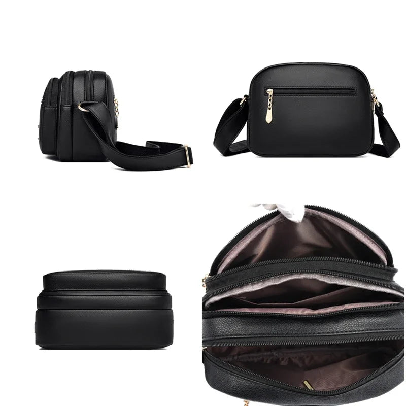 Multi-Pocket Cross/Shoulder Bag