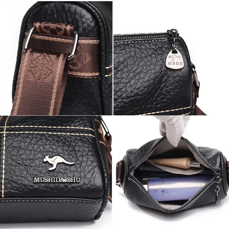 Cow Leather Cross/Shoulder Bag
