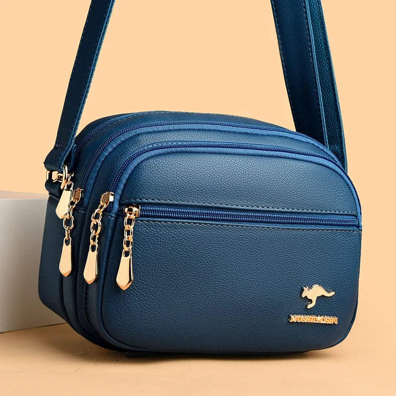Multi-Pocket Cross/Shoulder Bag