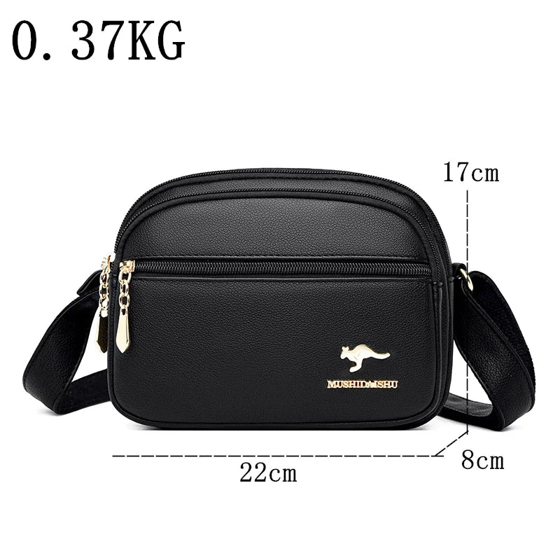 Multi-Pocket Cross/Shoulder Bag