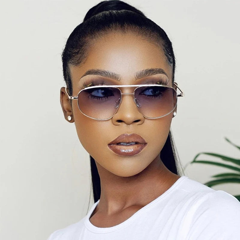 Classic Metal Sunglasses