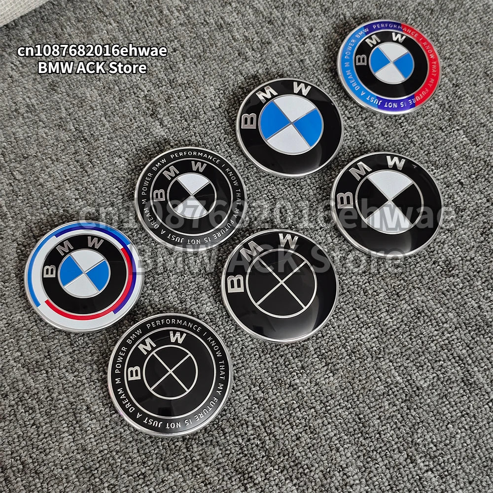 BMW - شعار E46 E90 F30 F10 F20 G20 E87 E60 E63 F01 F02 G14 E83