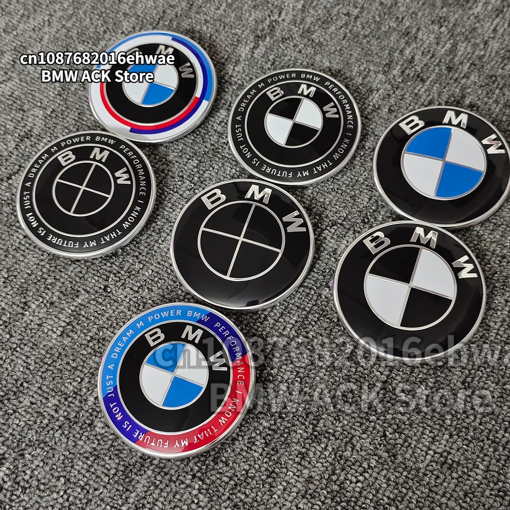 BMW - شعار E46 E90 F30 F10 F20 G20 E87 E60 E63 F01 F02 G14 E83
