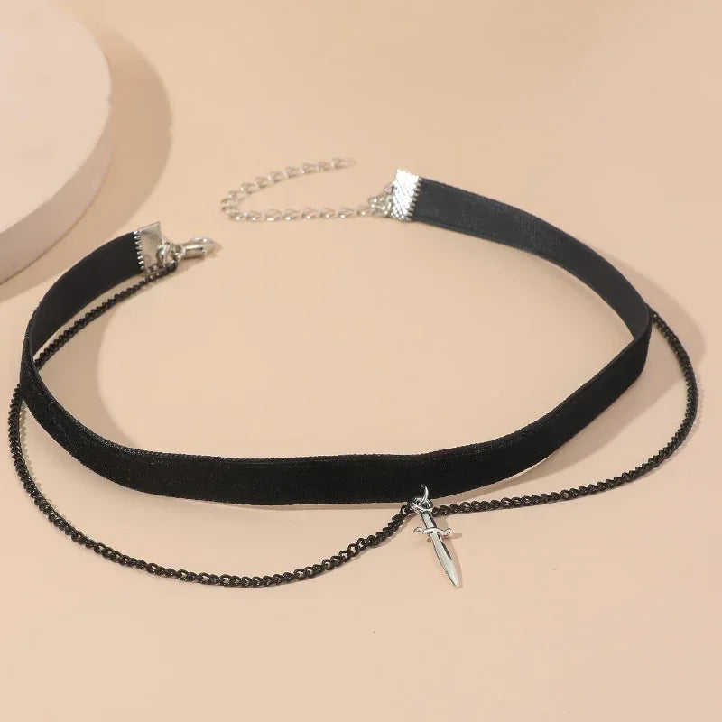 Simple Vintage Choker