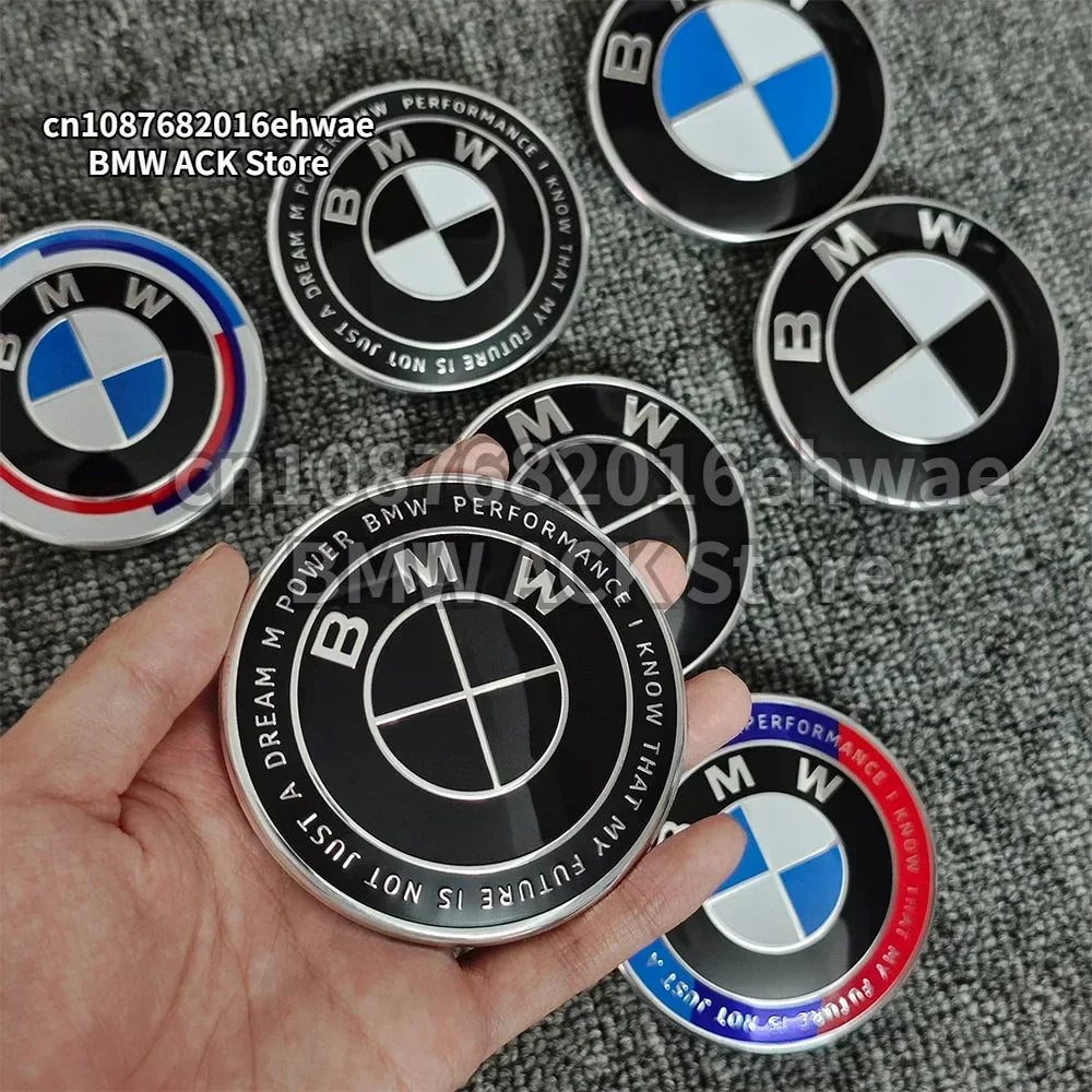 BMW - شعار E46 E90 F30 F10 F20 G20 E87 E60 E63 F01 F02 G14 E83