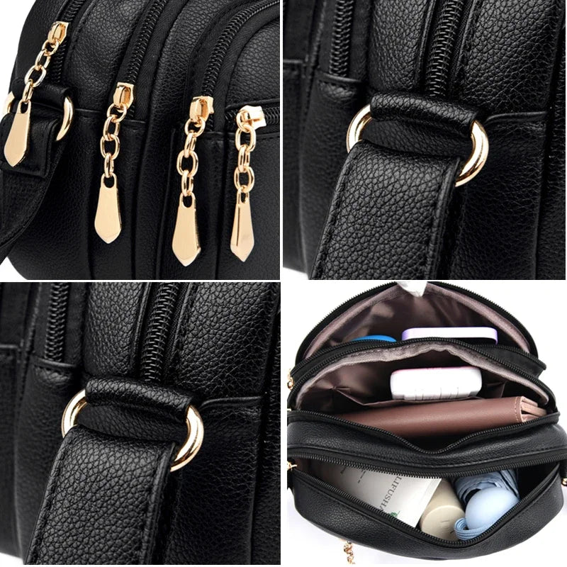 Multi-Pocket Cross/Shoulder Bag