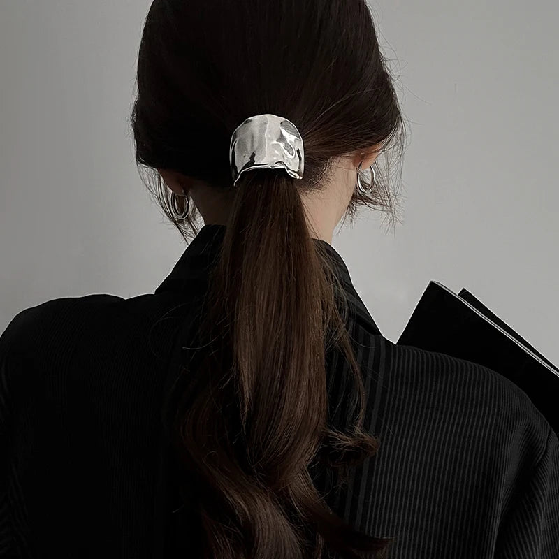 Metal Hair Ring