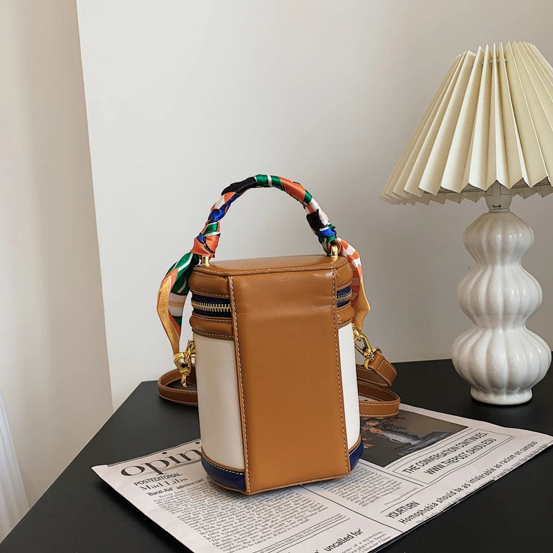 Fashion Bucket Crossbody Bag