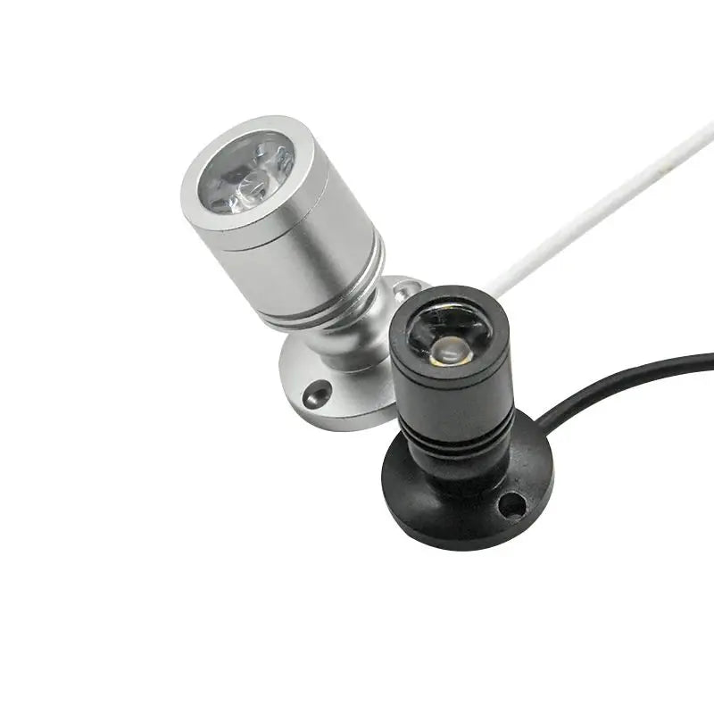 5V LED Spotlight 1W/3W- Jewelry Lighting Decoration