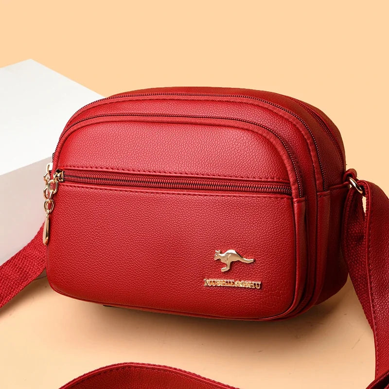 Multi-Pocket Cross/Shoulder Bag