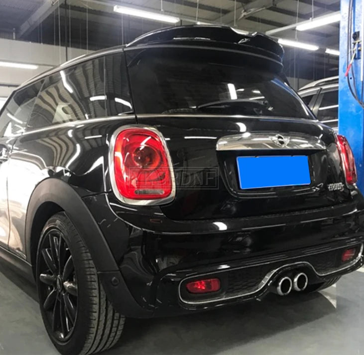 جناح خلفي لسيارة ميني كوبر F56 F55 S JCW مصنوع من مادة ABS/ألياف الكربون عالية الجودة