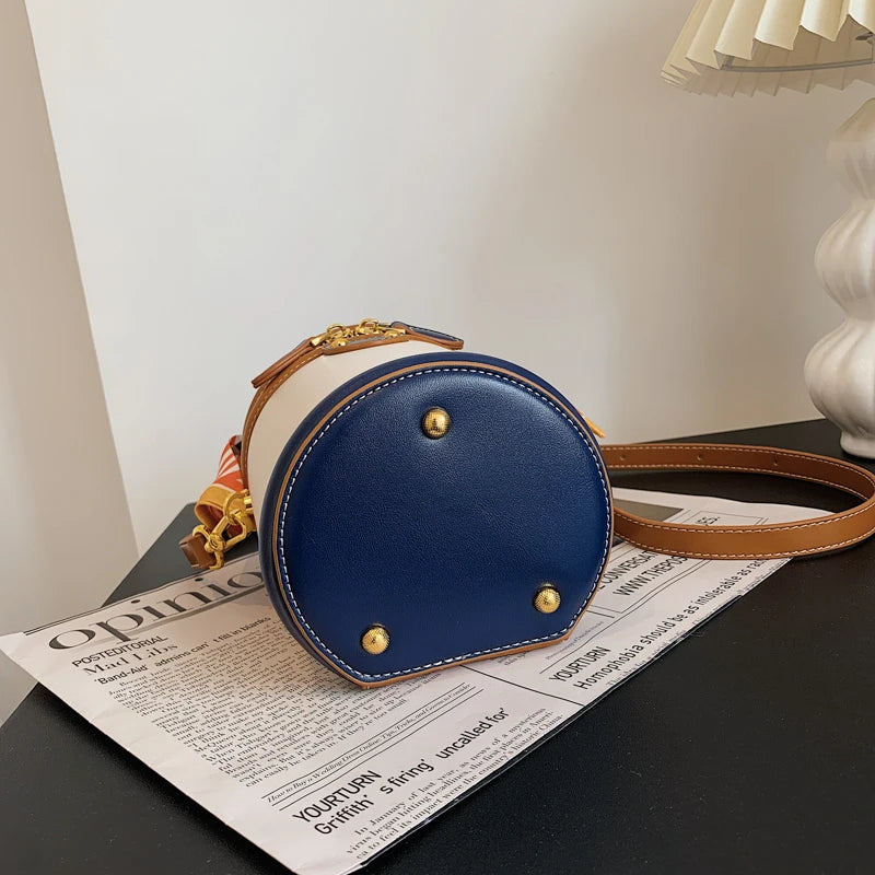 Fashion Bucket Crossbody Bag