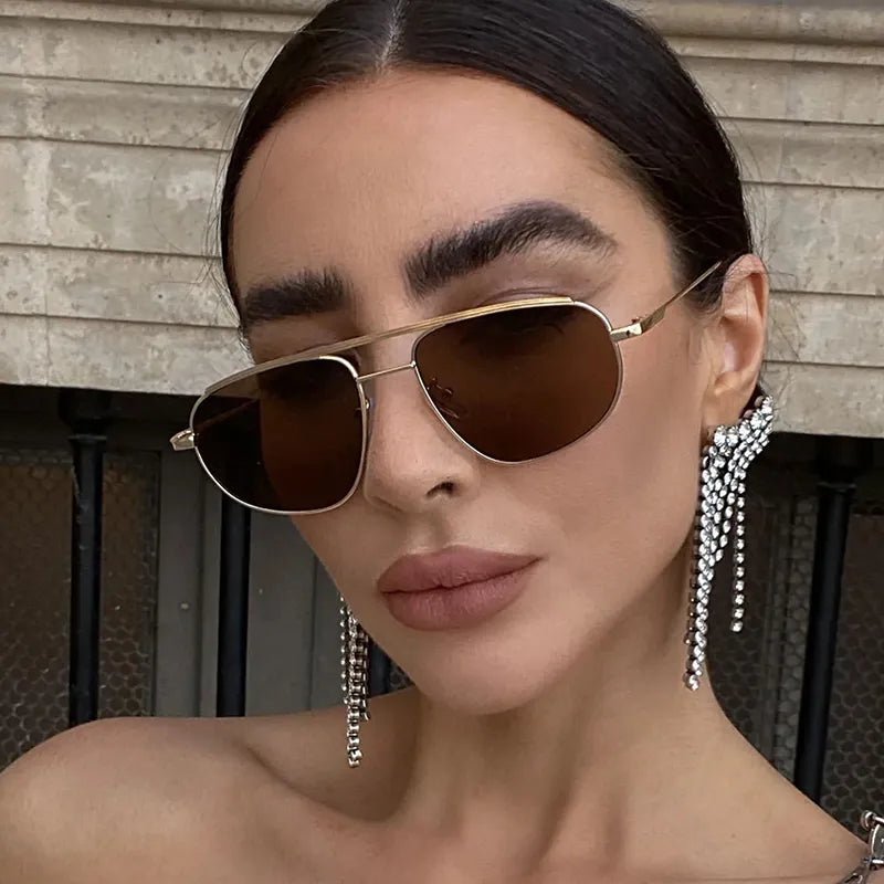 Classic Metal Sunglasses