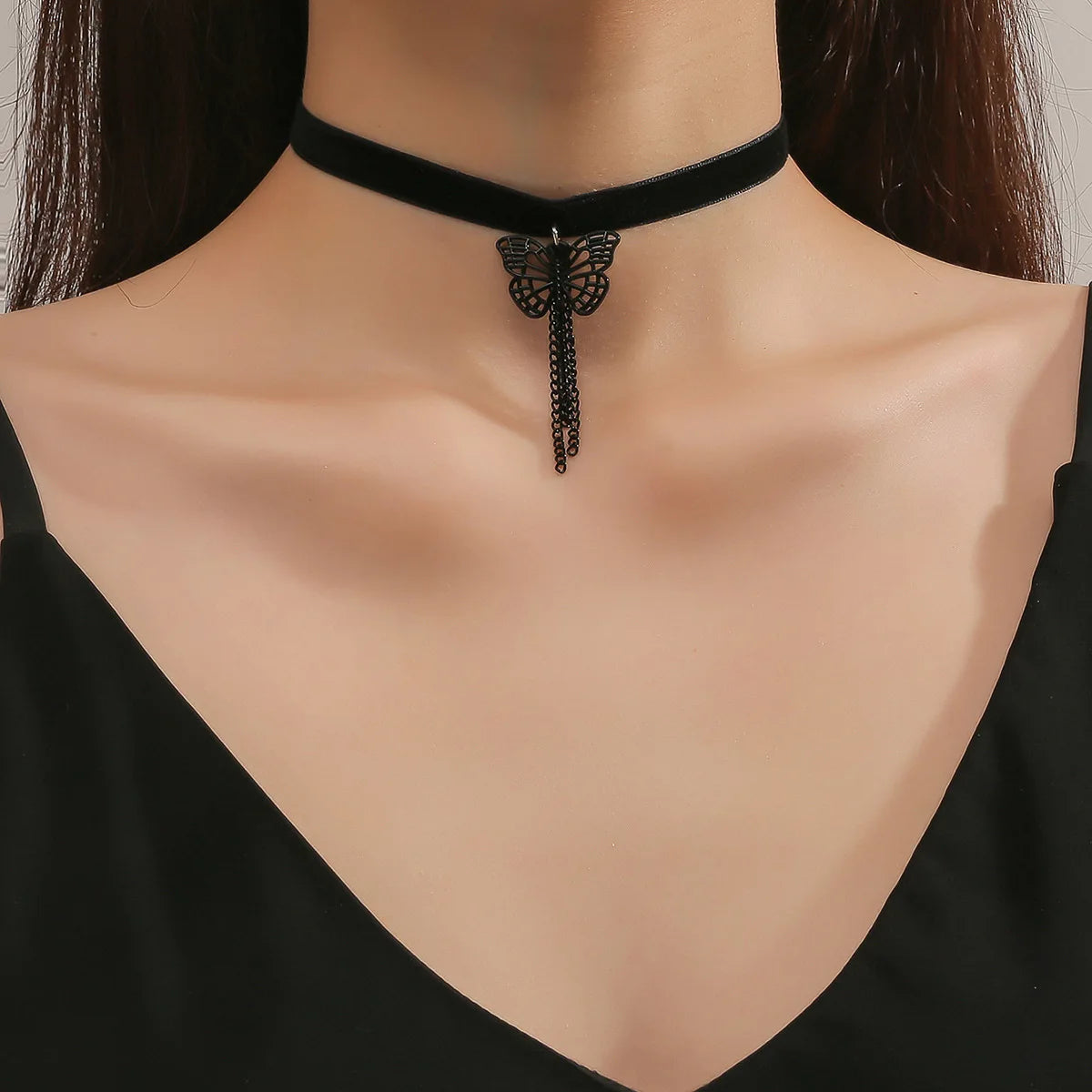 Simple Vintage Choker