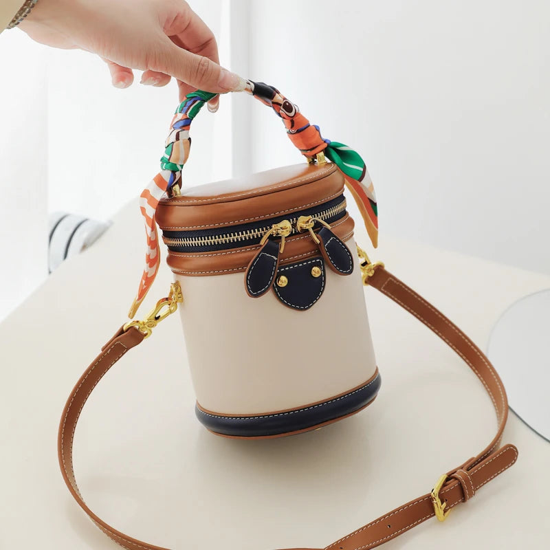 Fashion Bucket Crossbody Bag