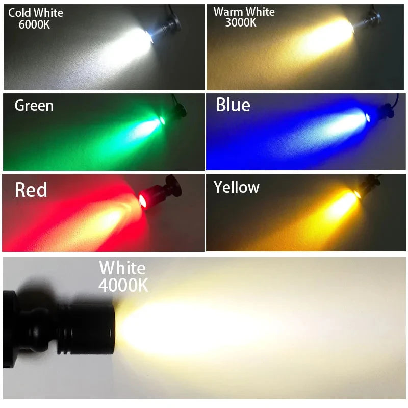 5V LED Spotlight 1W/3W- Jewelry Lighting Decoration