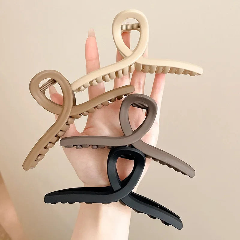Large Matte Hair Clip